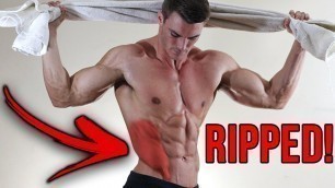 V-Cut Abs Workout for Ripped Obliques (6 Exercises!)