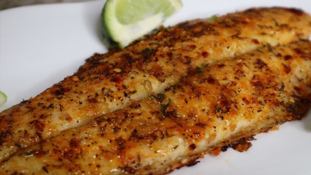 'Super Easy Oven Baked Fish Recipe|Fish Recipe| Quarantine Recipe'