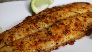 'Super Easy Oven Baked Fish Recipe|Fish Recipe| Quarantine Recipe'