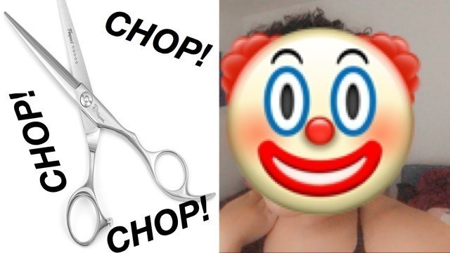 BIG CHOP | OMG IT'S SO SHORT!!! | Hair Care | KT Raina