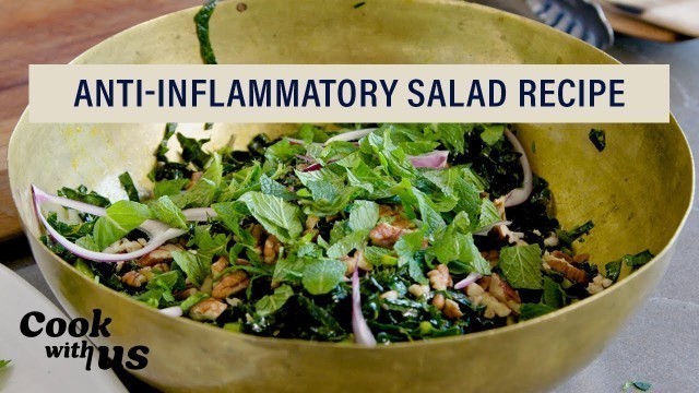 'This Anti-Inflammatory Salad Recipe Will Be Your New Go-To Meal | Cook With Us | Well+Good'