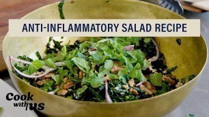 'This Anti-Inflammatory Salad Recipe Will Be Your New Go-To Meal | Cook With Us | Well+Good'