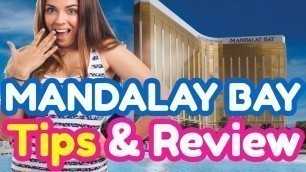 'Mandalay Bay Resort Room Tour and Review in Las Vegas'