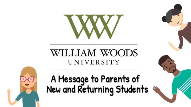 A Message to Parents of New and Returning Students