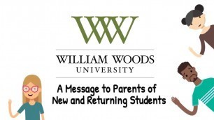 A Message to Parents of New and Returning Students