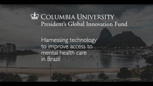 Annika Sweetland: Harnessing the Science of E-learning for Access to Mental Health Care in Brazil