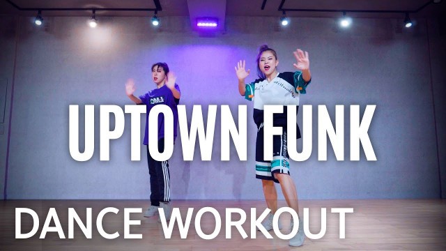 '[Dance Workout] Uptown Funk - Mark Ronson ft. Bruno Mars | MYLEE Cardio Dance Workout, Dance Fitness'