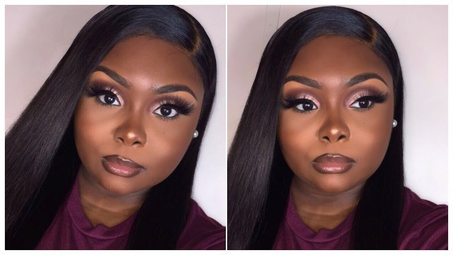 Soft Glam Makeup Tutorial | Ariel Black