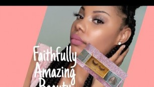 Small Youtuber Business Promo||Faithfully Amazing Beauty