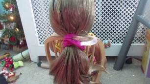 Taking Care of Lea's Hair!! Doll Hair Care Routine!! - Felix Catta