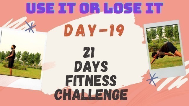 'Day-19 | 21 Days Fitness Challenge!!!Week-3 (Tabata Style Workout)'