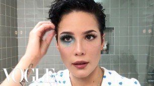 'Halsey\'s “Manic” Makeup Tutorial | Beauty Secrets | Vogue'