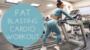 'FAT BLASTING CARDIO WORKOUT (TREADMILL & HIIT)'