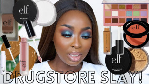 'BEST DRUGSTORE BEGINNER MAKEUP TUTORIAL FOR DARK SKIN | Mena Adubea'
