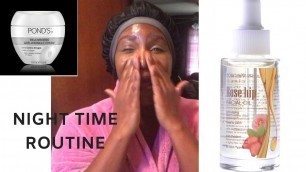 DRUGSTORE I NIGHT TIME ROUTINE I AMBI FADE CREAM