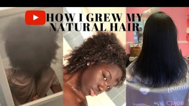 2 YEAR BIG CHOP UPDATE : HOW I GREW MY NATURAL HAIR OUT LONG (PICTURES INCLUDED) | Serena Bradshaw