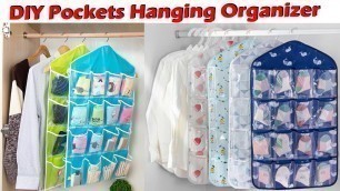 'DIY Clothes Organizer | Cloth organizer ideas | Convenient Storage Organizer'