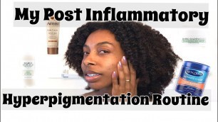 Post Inflammatory Hyperpigmentation Skincare Routine | Ambi Fade Cream | Mario Badescu