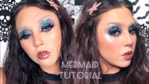 'Mermaid Makeup Tutorial | Halloween'
