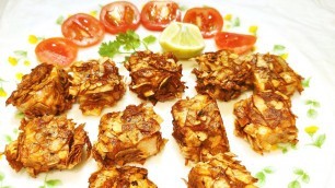 'पापड़ पनीर पकोड़े स्टार्टर | Papad Paneer Snacks, Instant Papad Paneer Starter khana banane ki recipe'