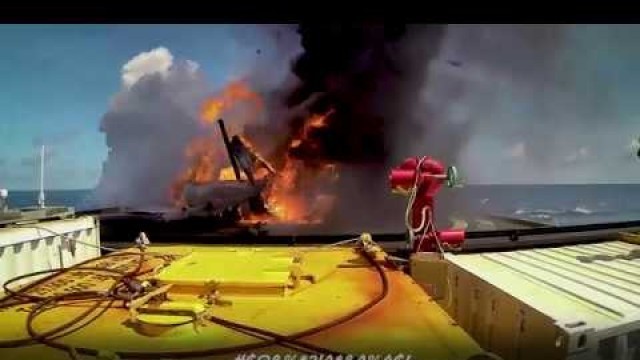 How Not to Land an Orbital Rocket Booster