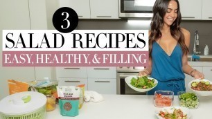 'Salad Recipes - Filling Salad Recipes Easy | Dr Mona Vand'
