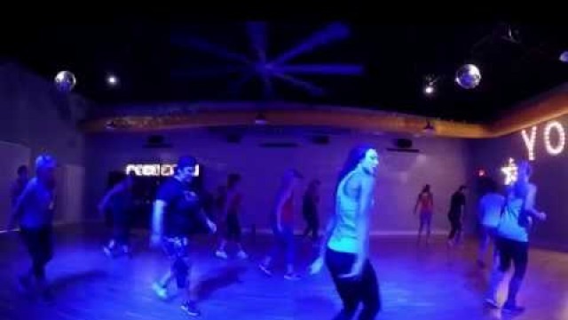 'Boot Scootin Booty (country line dancing) class sample at Fly Dance Fitness'