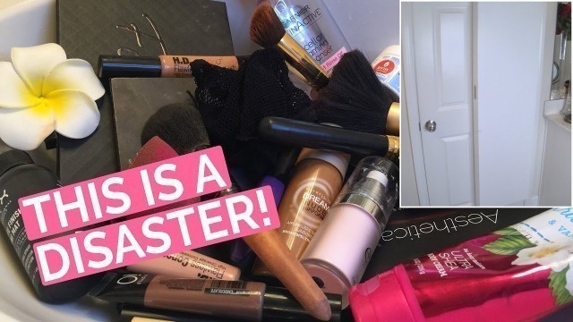 'DIY Makeup Storage Hack!'