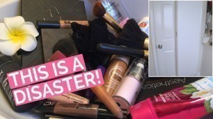 'DIY Makeup Storage Hack!'