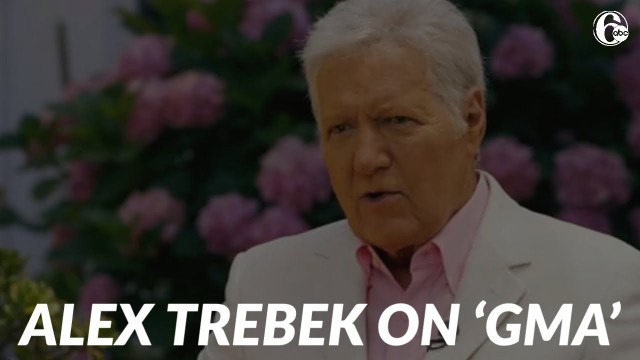 'Jeopardy!' host Alex Trebek on GMA: Exclusive interview about cancer, life, his book