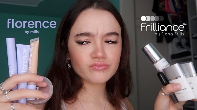 'Frilliance vs Florence Teen Everyday Makeup Tutorial ... FionaFrills Vlogs'