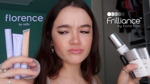 'Frilliance vs Florence Teen Everyday Makeup Tutorial ... FionaFrills Vlogs'