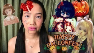 'Creepy Doll Mannequin Halloween Makeup Look | Halloween 2018 