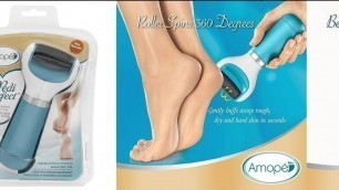 Review - Amopé Pedi Perfect Electronic Pedicure Foot File