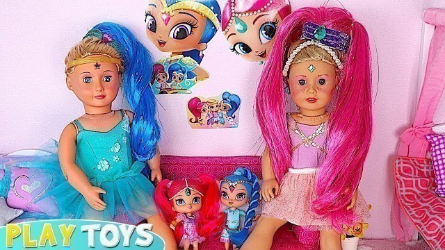 Baby Doll Makeup & Dressup Toys Shimmer and Shine