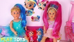 Baby Doll Makeup & Dressup Toys Shimmer and Shine