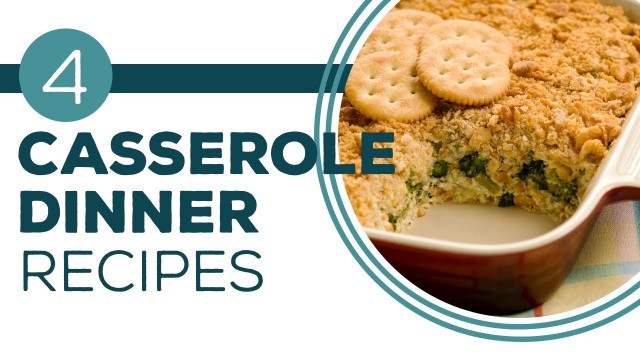 'Full Episode Fridays: Casserole Luncheon - 4 Casserole Dinner Recipes'