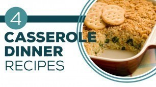 'Full Episode Fridays: Casserole Luncheon - 4 Casserole Dinner Recipes'