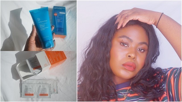 'Dr. Dennis Gross Meltaway Cleanser + Alpha Beta® Daily Peel REVIEW!'