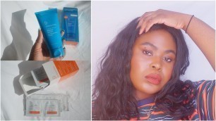 'Dr. Dennis Gross Meltaway Cleanser + Alpha Beta® Daily Peel REVIEW!'