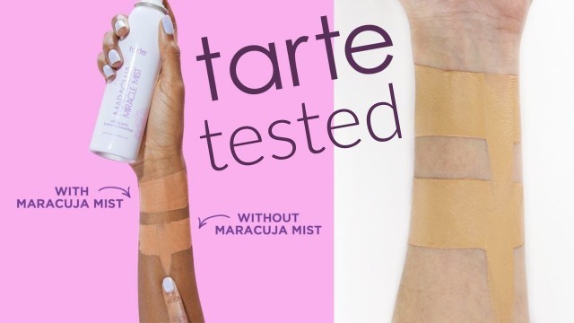 'Tarte Maracuja Miracle Mist - Is it really a miracle? | THE MAKEUP BREAKUP'