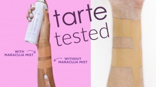 'Tarte Maracuja Miracle Mist - Is it really a miracle? | THE MAKEUP BREAKUP'