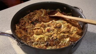 Metlakatla Salmon Curry