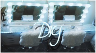 '✨DIY IKEA VANITY DOUPE ✨'
