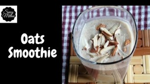 'Oats Breakfast Smoothie | no sugar | Weight loss Smoothie | Breakfast Smoothie for weight loss|'