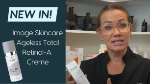 NEW Image Skincare Ageless Total Retinol A Cream