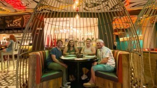 'DINING REVIEW: ANTOJITOS at CityWalk Universal Orlando'
