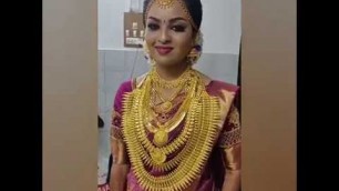 Airbrush Makeup for South Indian Bride