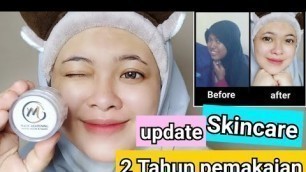 'Update SKINCARE MEMUTIHKAN & GLOWING - CREAM PEMUTIH WAJAH BPOM AMAN | By Vapinka Makeup'