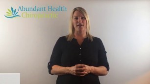 Welcome to Abundant Health Chiropractic in Brantford, ON